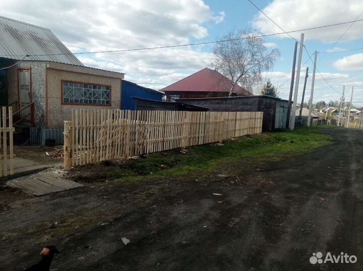 Установка заборов, фасады, кровля