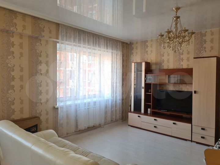 1-к. квартира, 44,3 м², 13/16 эт.