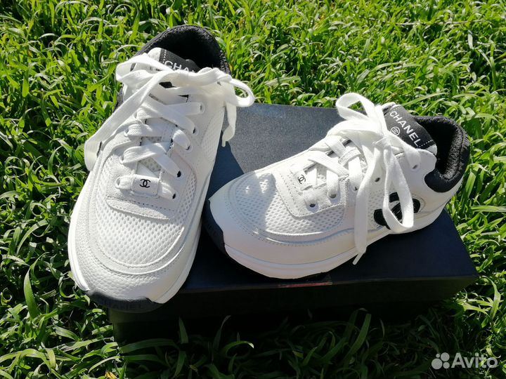 Кроссовки женские Chanel 36 новые