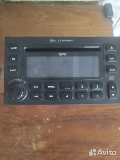 Автомагнитола 2 din от chery fora