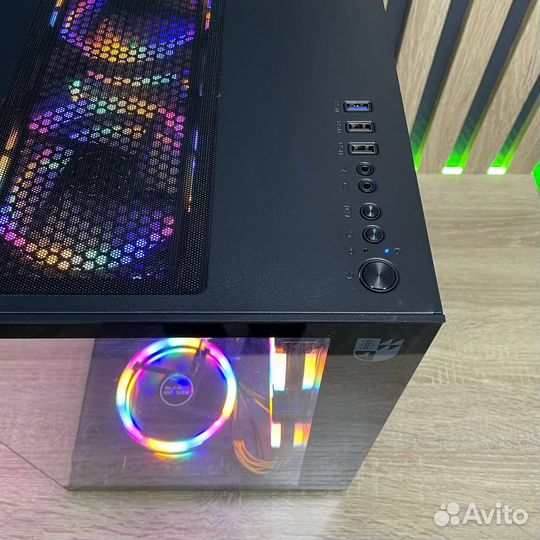 Игровой пк i5, 16Gb, SSD, GeForce GTX - Гарантия