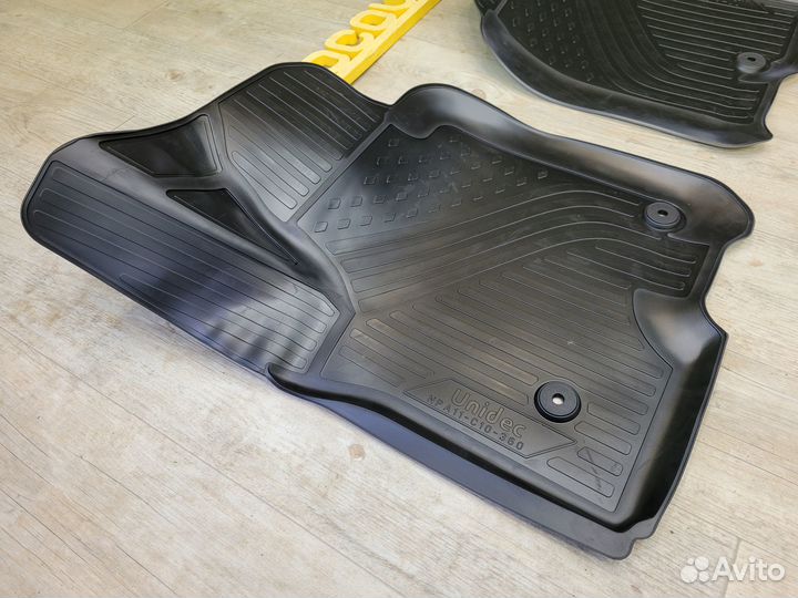 Коврики салон + багажн Chevrolet Tahoe 5 (2020-нв)