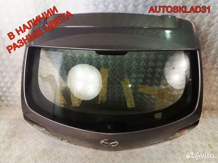 Крышка багажника в сборе Mazda 3 BK Хетчбэк