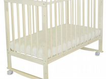 Детская кроватка Babyton Береза прямоугольная