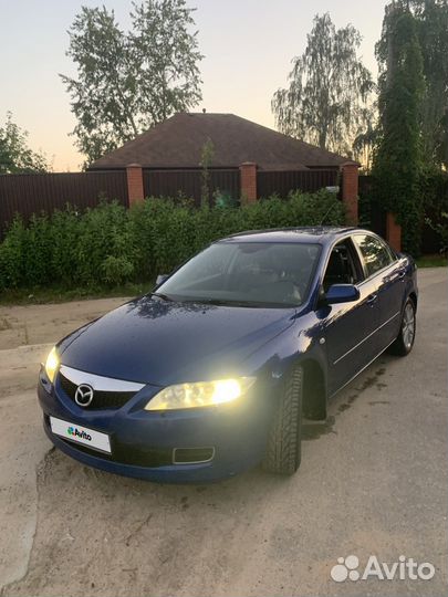 Mazda 6 2.3 AT, 2007, 254 000 км