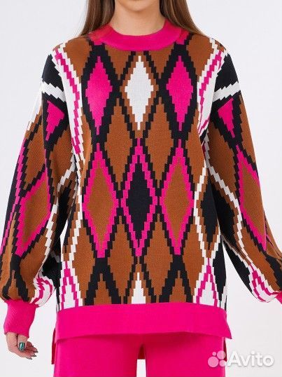 Джемпер трикотажный