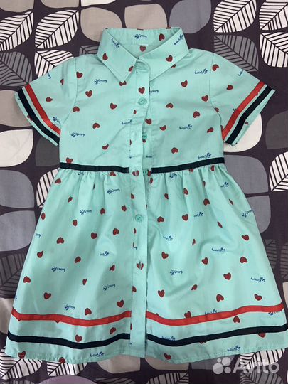 Платье для девочки