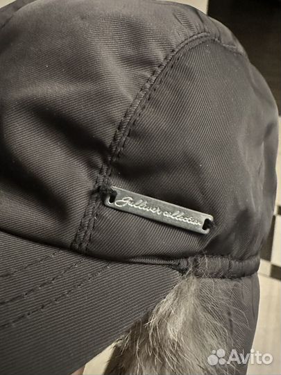 Шапка детская зимняя Gulliver 52