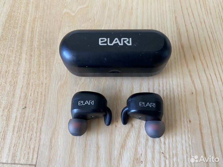 Беспроводные наушники elari nanopods1 черные