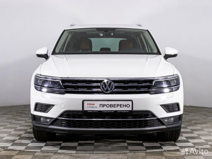 Volkswagen Tiguan 2.0 AMT, 2017, 77 591 км