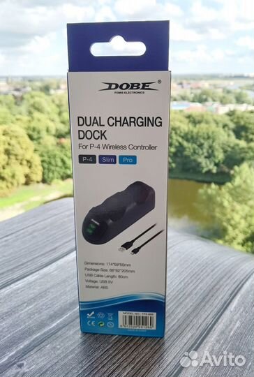 Зарядная док станция DualShock4 - PS4