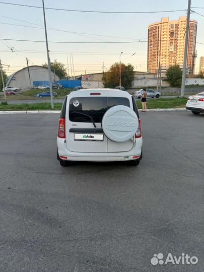 LADA Largus 1.6 МТ, 2016, 130 000 км