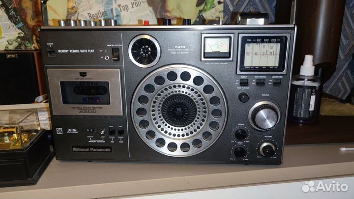 Магнитола National panasonic 5410B
