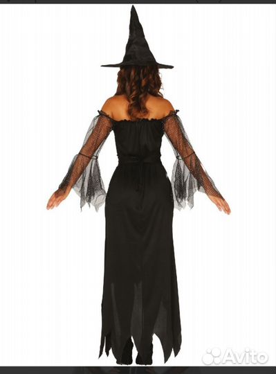 Ведьма Хелооуин Костюм
