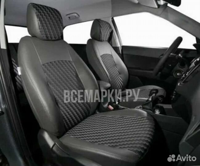 Чехлы на Hyunday creta