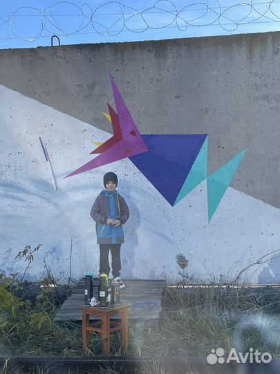 Репититор рисование-граффити