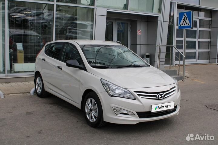 Hyundai Solaris 1.4 МТ, 2015, 80 833 км