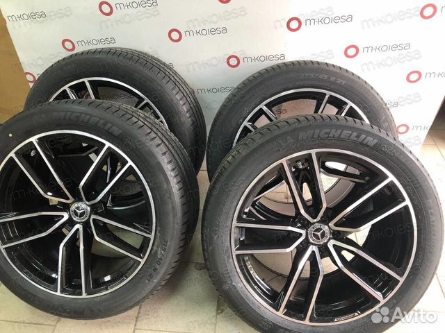 Летние колеса Mercedes R21