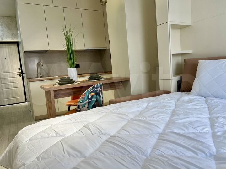 Квартира-студия, 22 м², 3/4 эт.