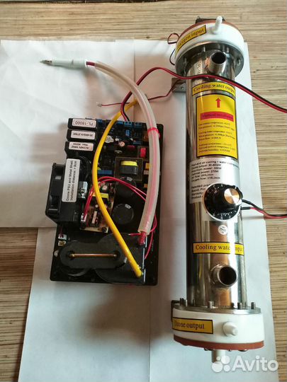 Озонатор с водяным охлаждением 40гр