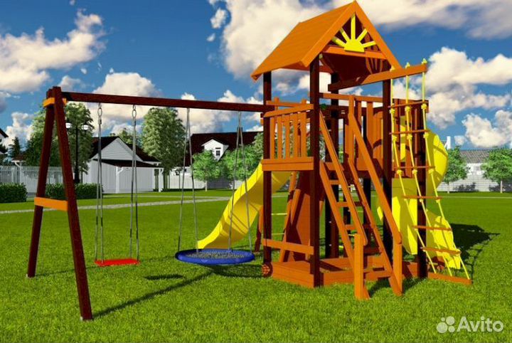 Детская площадка уличная