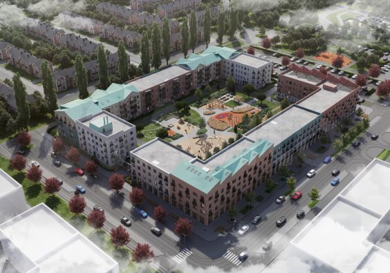 2-к. квартира, 64,6 м², 3/4 эт.