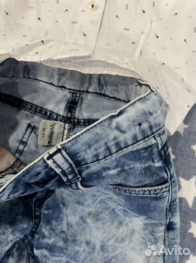 Летний костюм на мальчика 92 98