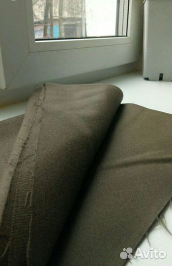 Ткань хаки шерсть СССР