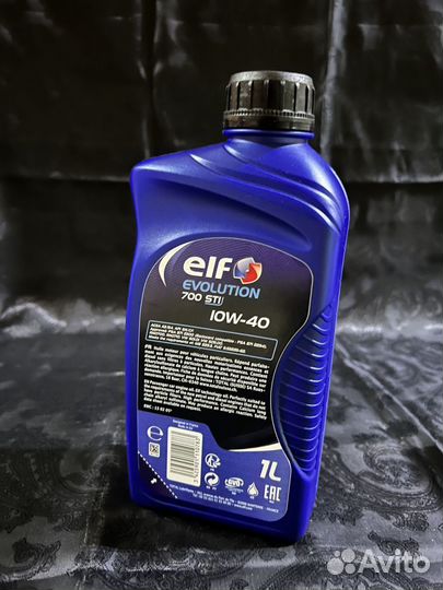 Моторное масло Elf Evolution 700 STI 10W-40 1л