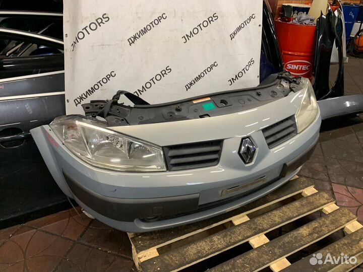 Ноускат Renault Megane 2 Рено Меган 2 галоген