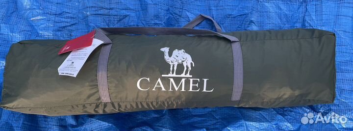 Палатка автомат 3-4х местная camel