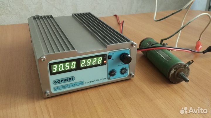 Лабораторный блок питания Gophert CPS-3205