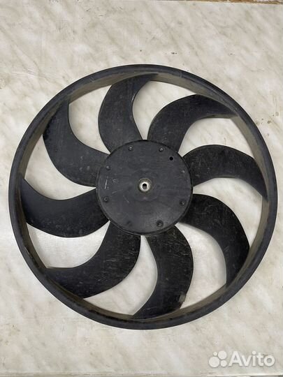 Крыльчатка вентилятора охлаждения форд фокус2 1.6л