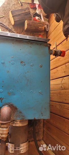 Твердотопливный котел zota