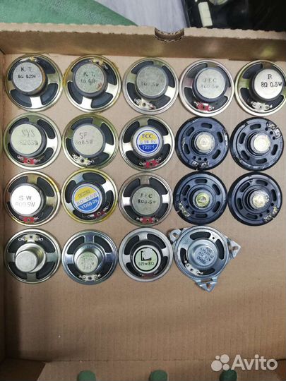 Динамики импортные