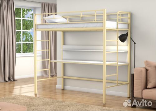 Кровать-чердак Амстердам