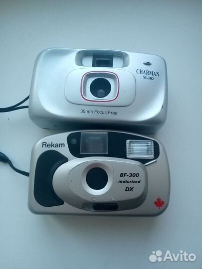 Плёночный фотоаппарат