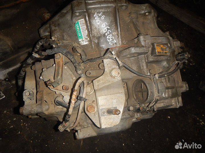 АКПП (автоматическая коробка переключения передач)