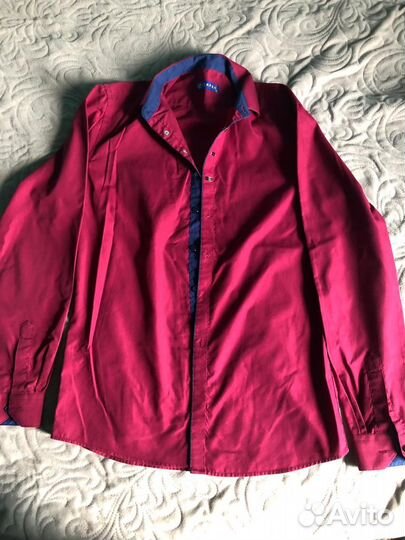 Рубашки школьные