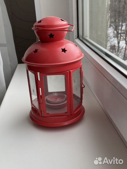 Подсвечник IKEA