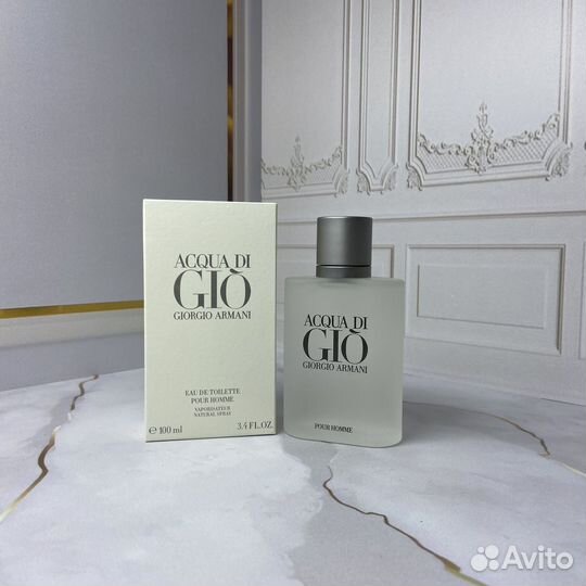 Giorgio Armani Acqua Di Gioia парфюм