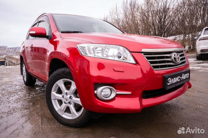 Toyota RAV4 2.0 CVT, 2010, 89 900 км