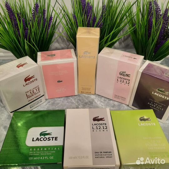 Парфюмы Lacoste