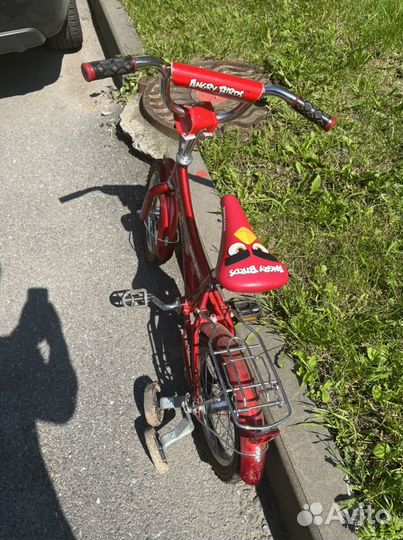 Детский велосипед бу от 4 до 6 лет