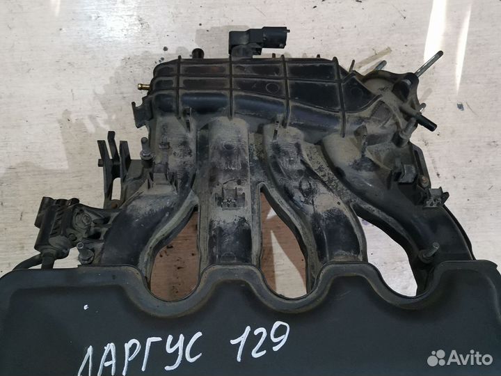 Впускной коллектор 21127, 129 Ларгус, Веста, X-Ray