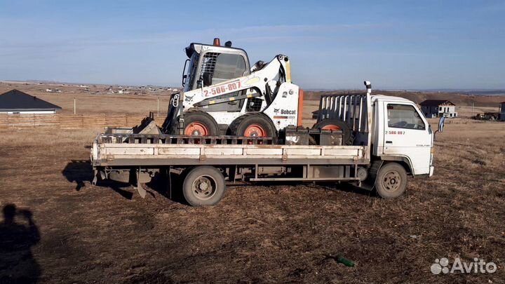 Водитель оператор на бобкет