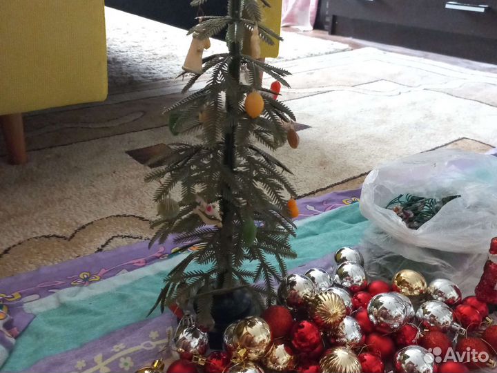 Елочные игрушки СССР