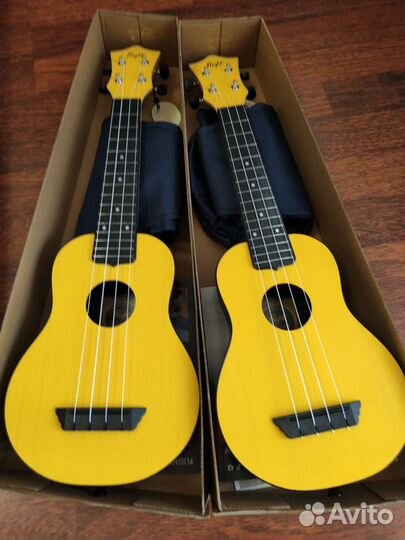 Укулеле сопрано Travel с чехлом