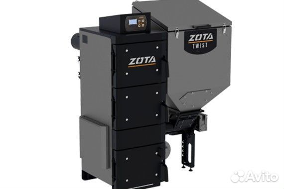 Котел твердотопливный автоматический Twist Zota
