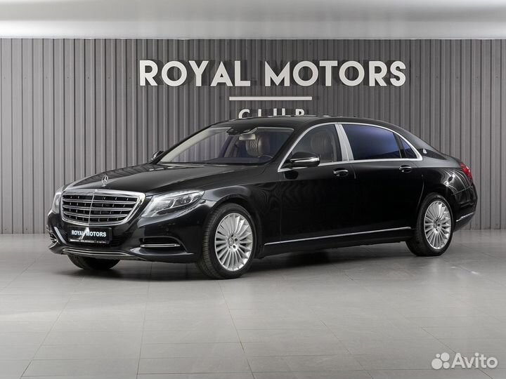 Mercedes-Benz Maybach S-класс 4.7 AT, 2016, 174 067 км